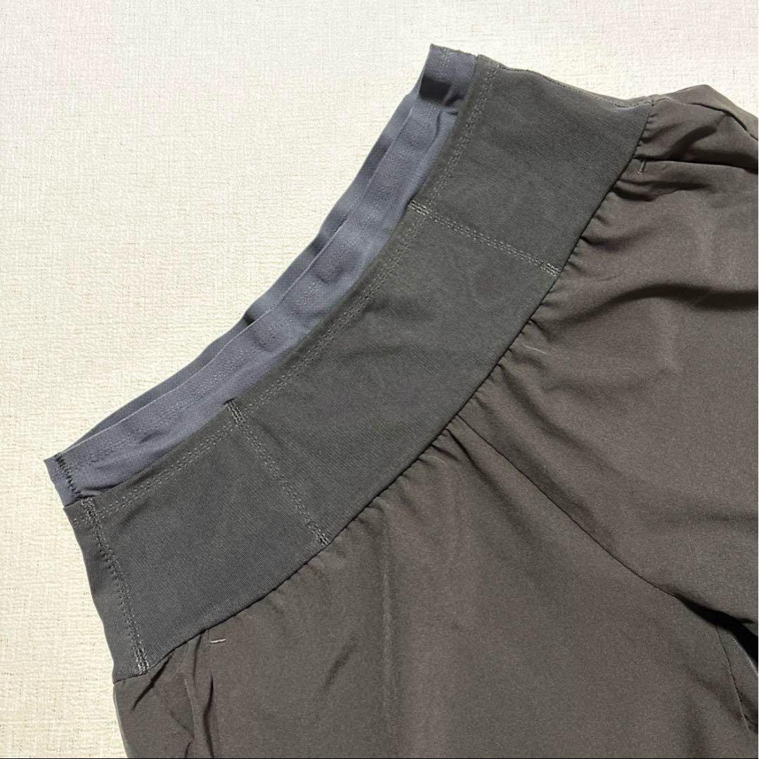ノースフェイス フライウェイトレーシングショーツ　ブラック　レディース　M