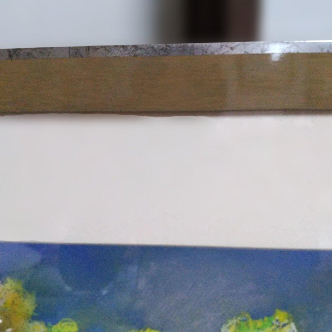 運気が上がる春の黄色い花、菜の花 パステル画 2007年保田三友紀の作品