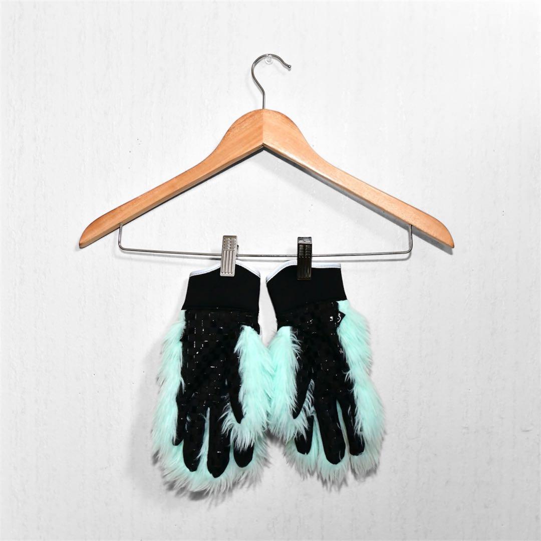 BECOMETREE×TAKUYA∞ PHOENIX FUR GLOVE