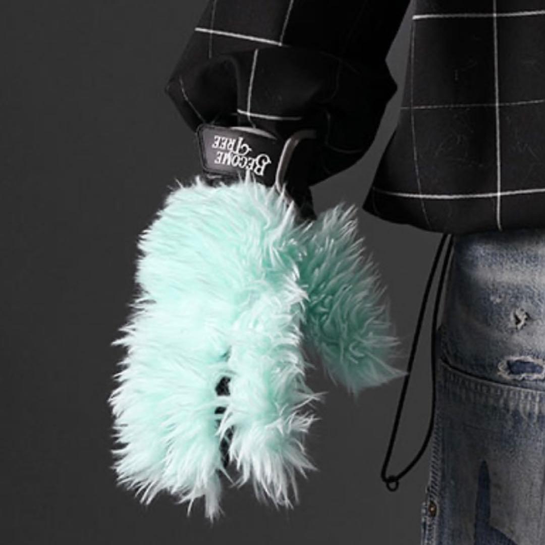 BECOMETREE×TAKUYA∞ PHOENIX FUR GLOVE