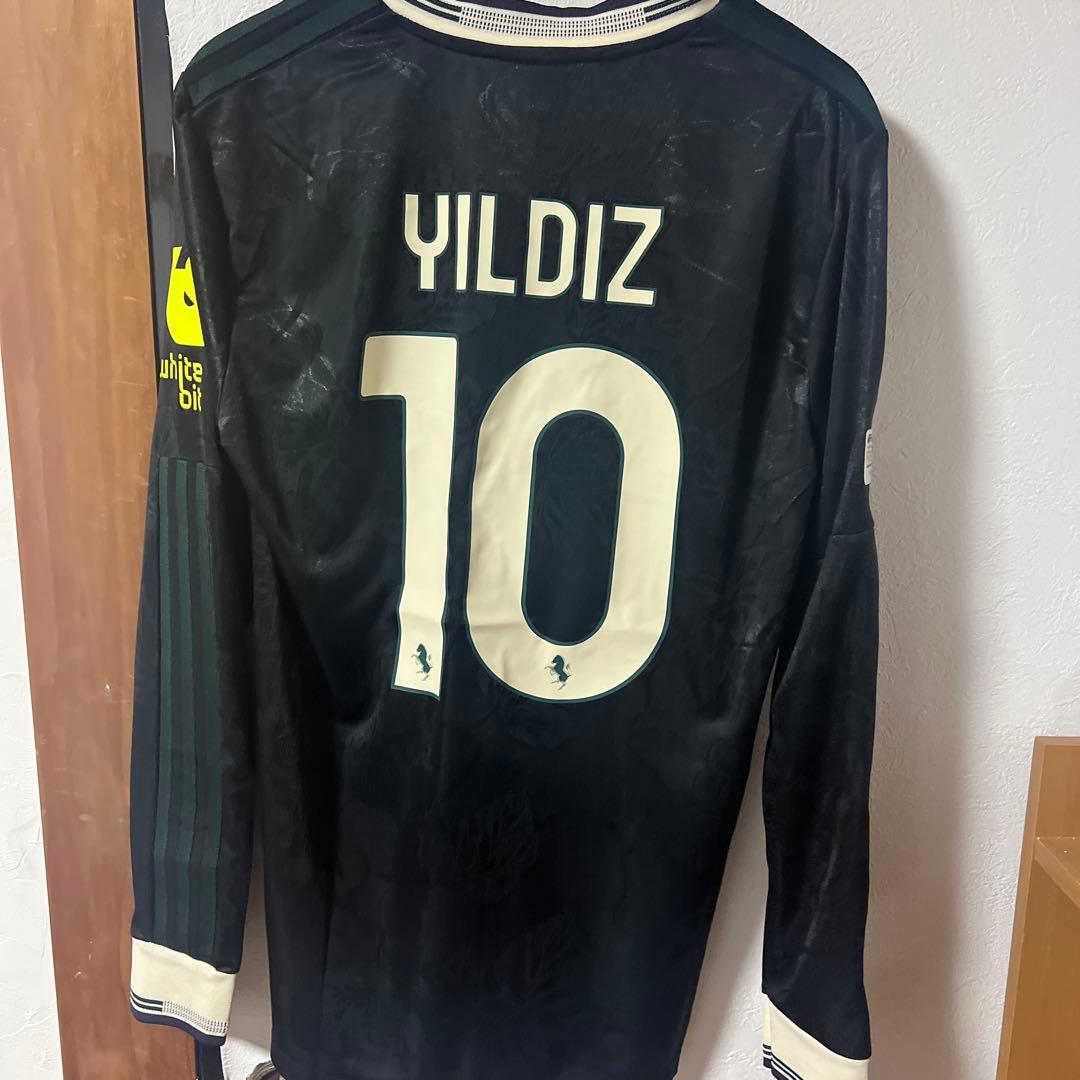 Adidas ユヴェントス 長袖シャツ YILDIZ 10番