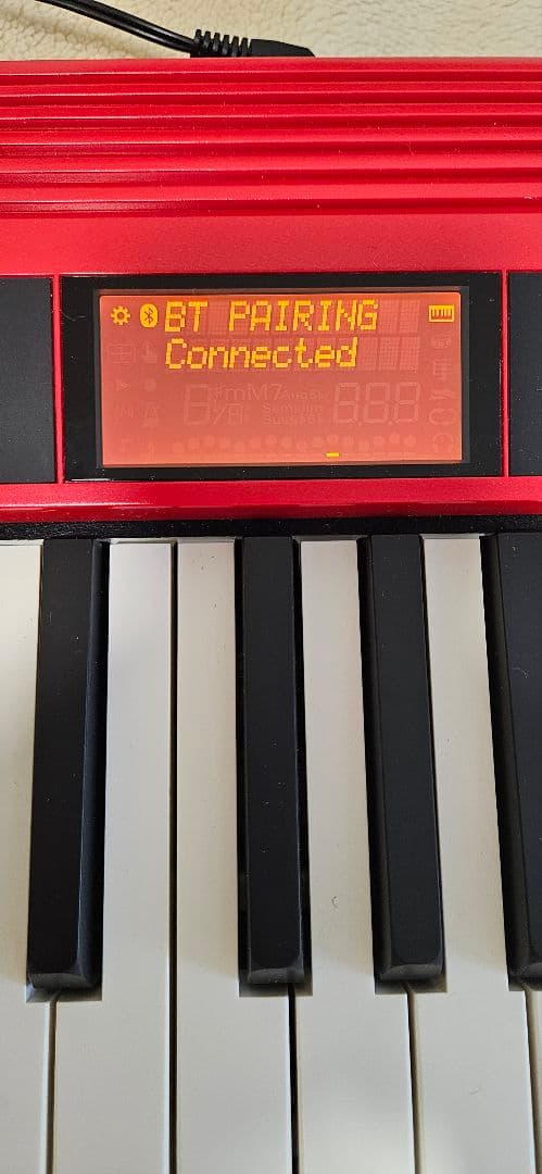 【25日限定お値下げ】Roland GO:KEYS 61キー 赤　写真⑨追加
