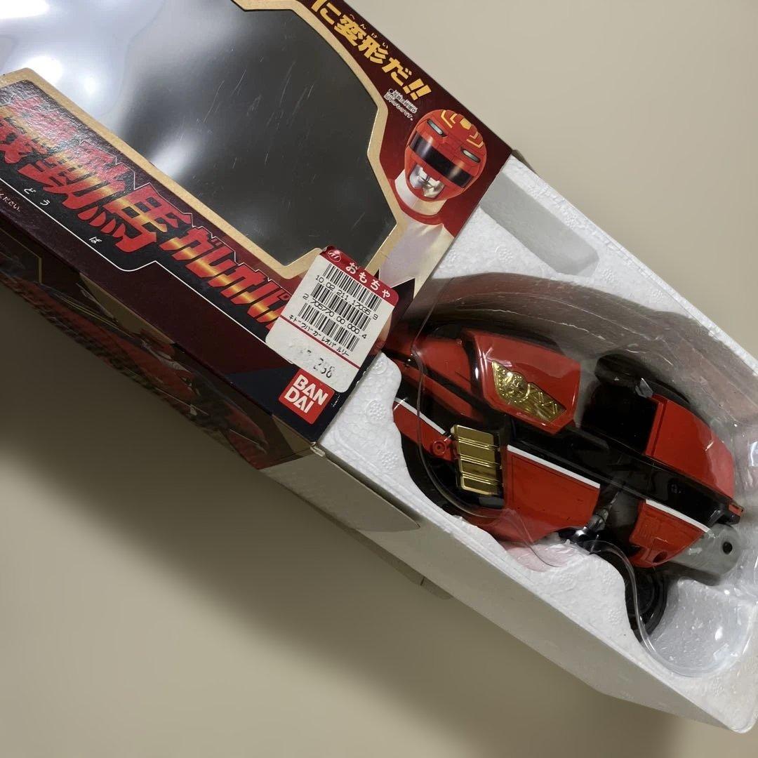星獣戦隊ギンガマン 機動馬ガレオパルサー　箱、説明書 あり