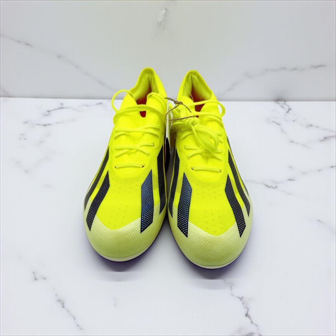 【adidas】エックス クレイジーファスト Elite HG/AG 24.5