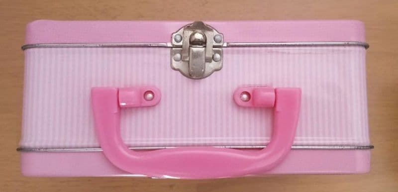 サンリオ PEZ クリアヘッド 4本セット 缶ケース入り未使用 キティ マイメロ