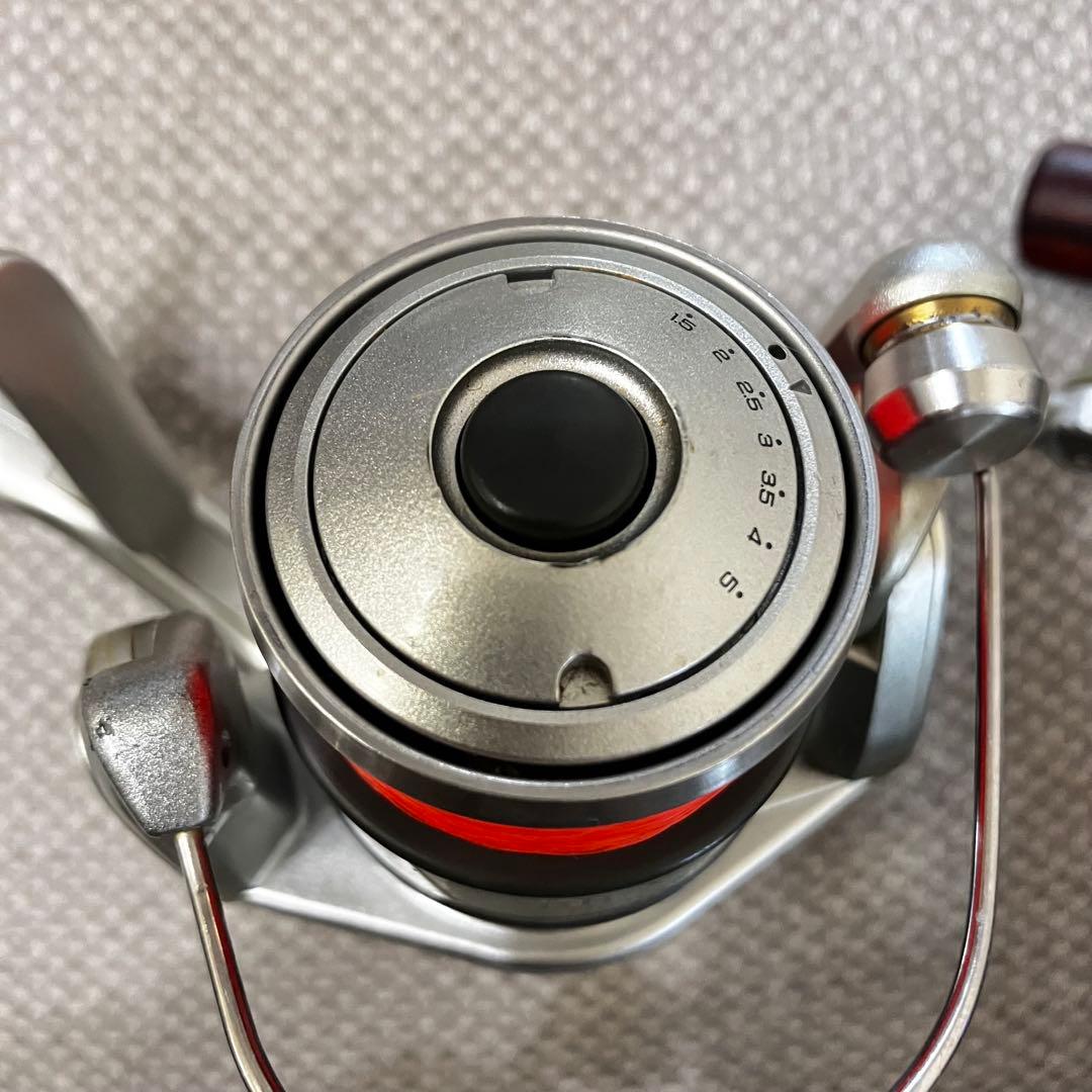 SHIMANO シマノBB-X2500 スピニング レバーブレーキ F6121