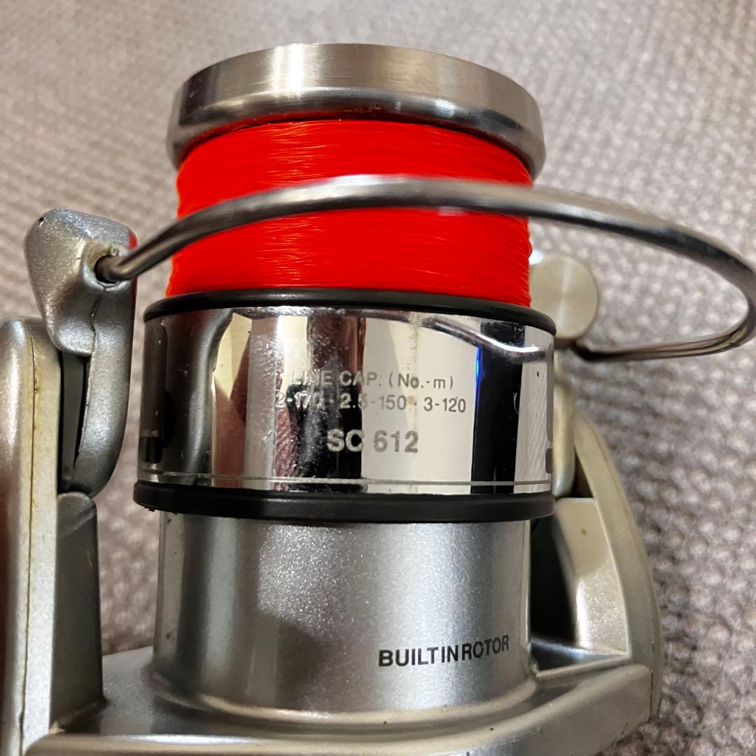SHIMANO シマノBB-X2500 スピニング レバーブレーキ F6121