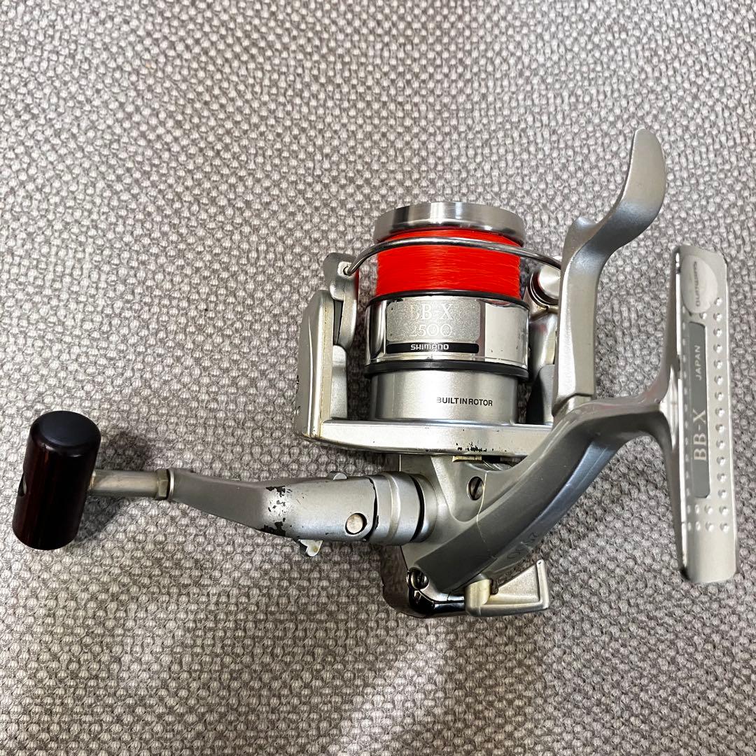 SHIMANO シマノBB-X2500 スピニング レバーブレーキ F6121