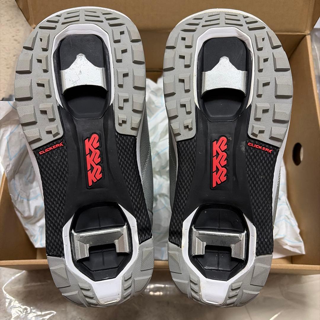 美品 K2 CLICKER X HBステップイン ブーツ スノーボード BOA