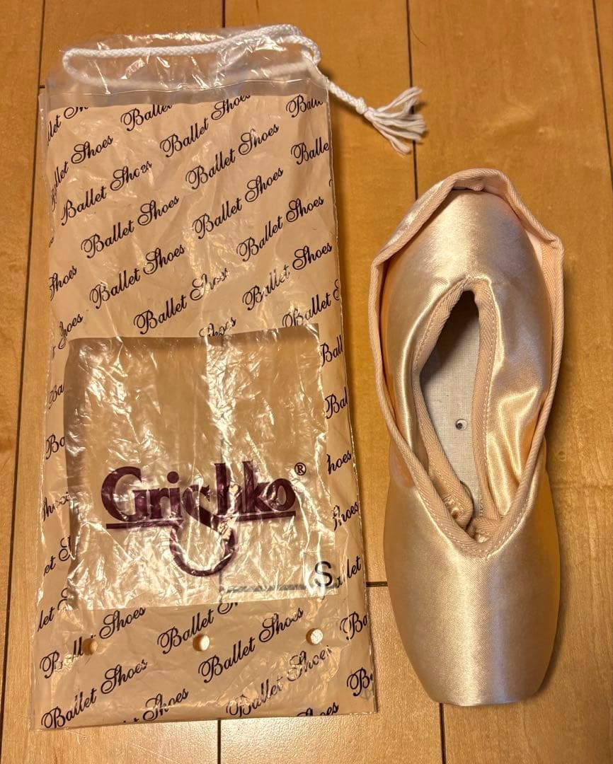 【新品】Grishko トゥシューズ 4.5X (S)