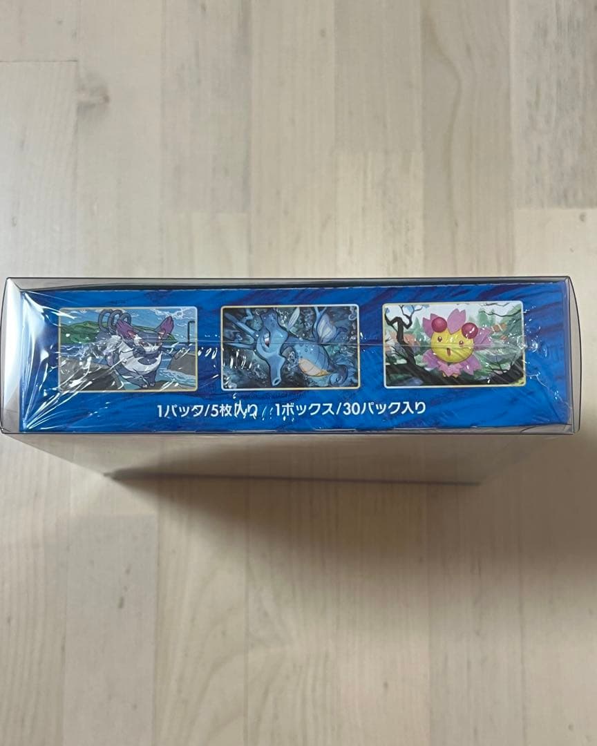 ポケモンカードゲーム 連撃マスター シュリンク付きBOX