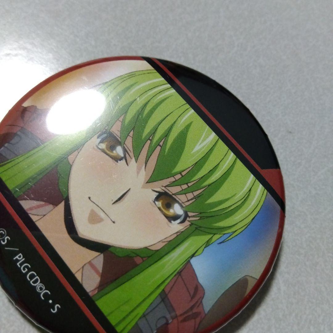【コードギアス】C.C. シーツー アニメジャパン THEキャラ 缶バッジ