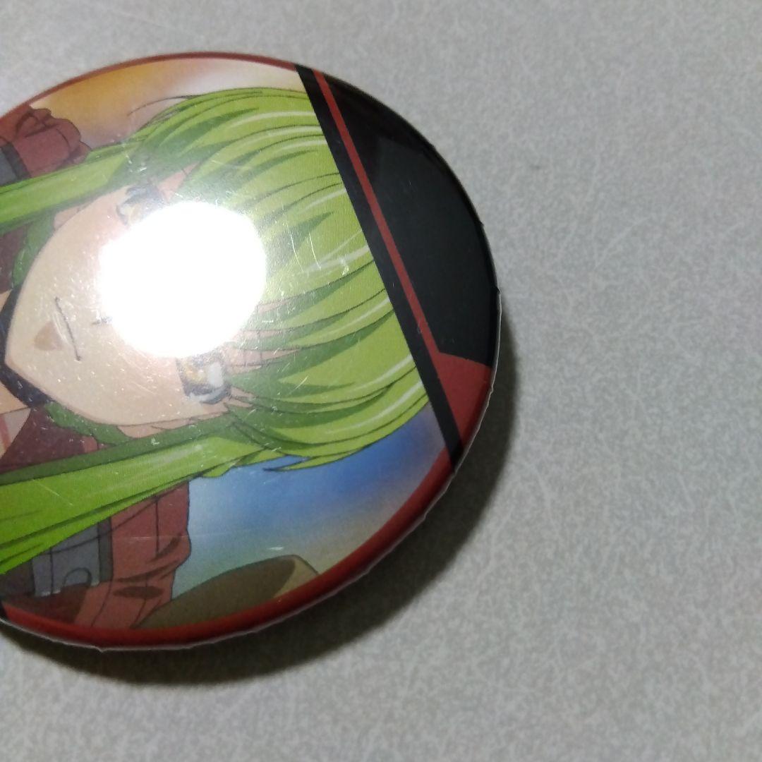【コードギアス】C.C. シーツー アニメジャパン THEキャラ 缶バッジ