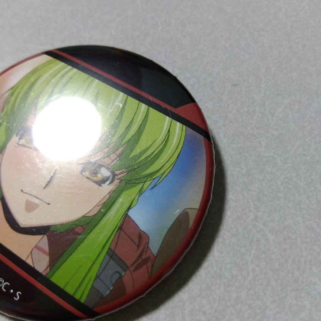 【コードギアス】C.C. シーツー アニメジャパン THEキャラ 缶バッジ