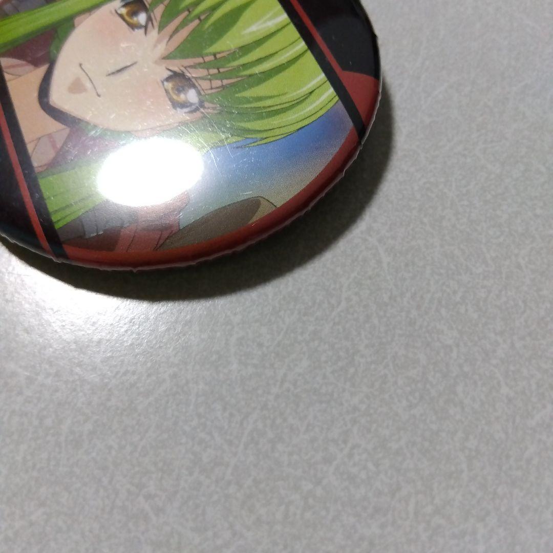 【コードギアス】C.C. シーツー アニメジャパン THEキャラ 缶バッジ