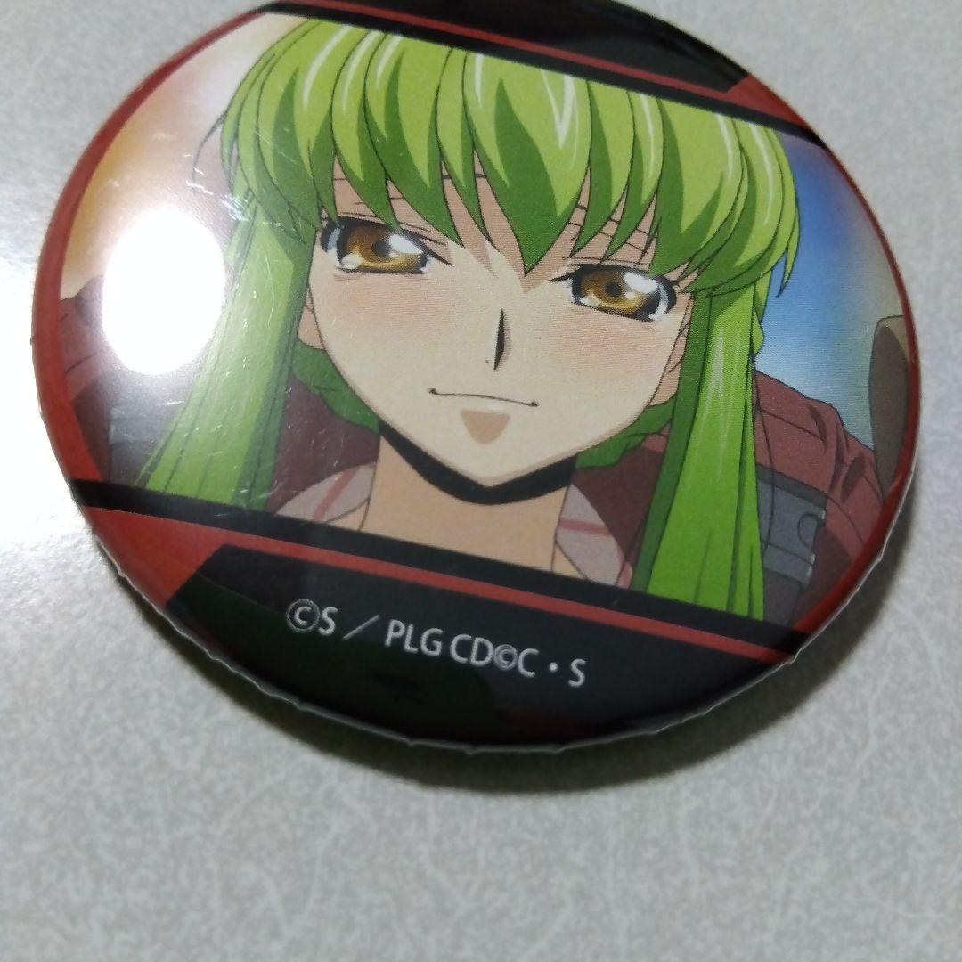 【コードギアス】C.C. シーツー アニメジャパン THEキャラ 缶バッジ