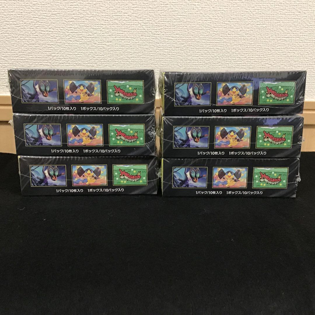 ポケモンカード megaドリームex 6BOX シュリンク付き新品未開封品