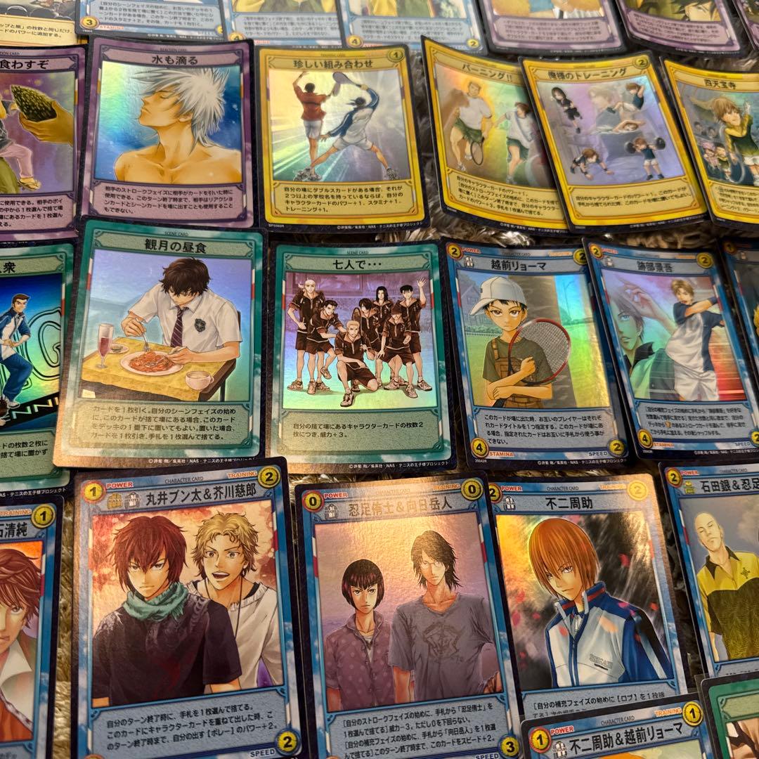テニスの王子様　TCG 約159枚まとめ売り【6441