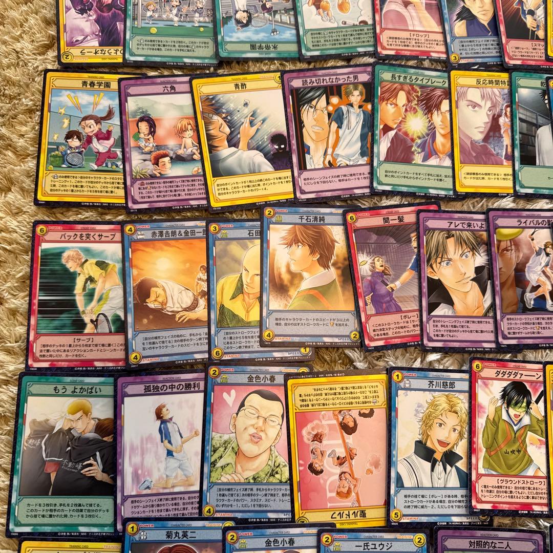 テニスの王子様　TCG 約159枚まとめ売り【6441