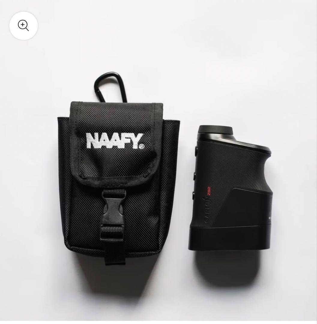 【新品未使用未開封】NAAFY 距離計収納ケースとベルトセット　ブラック