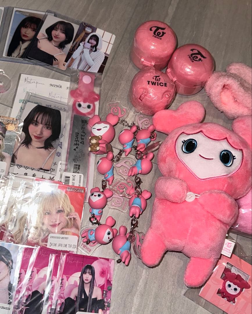 TWICE モモ モブリー　まとめ売り