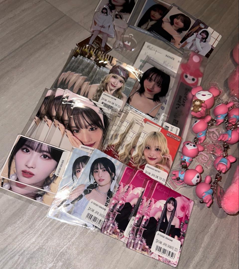 TWICE モモ モブリー　まとめ売り