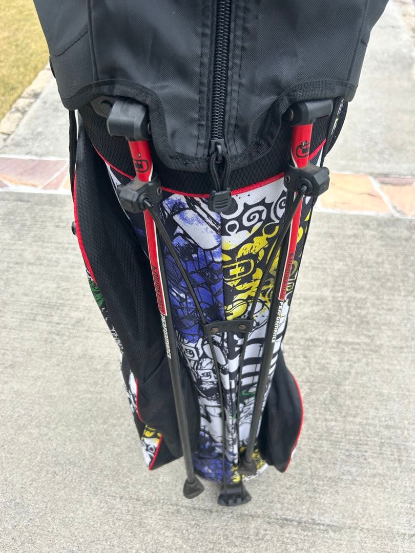 g*4様 OGIO オジオ OZONE XX 9.0型 アスリート キャディバッ