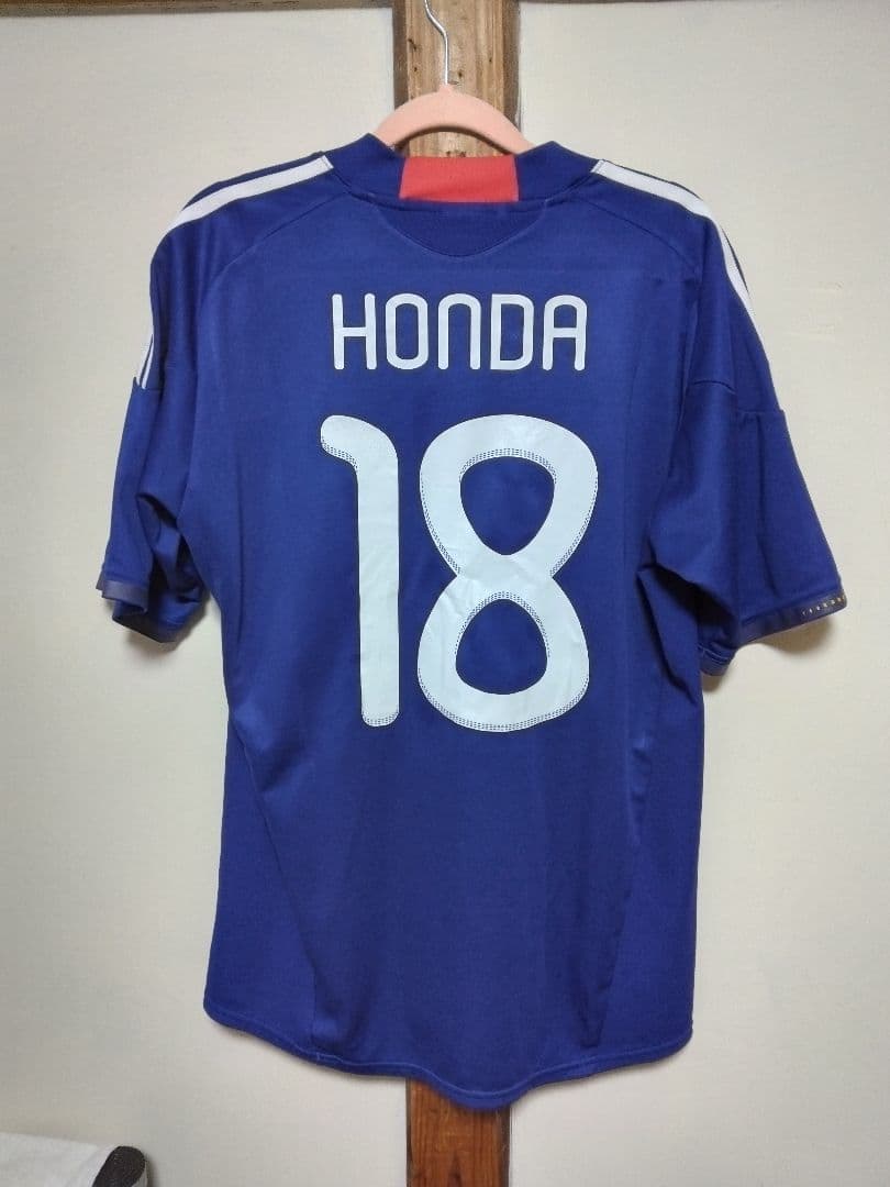 正規品　Japan  2010 Shirt Honda #18