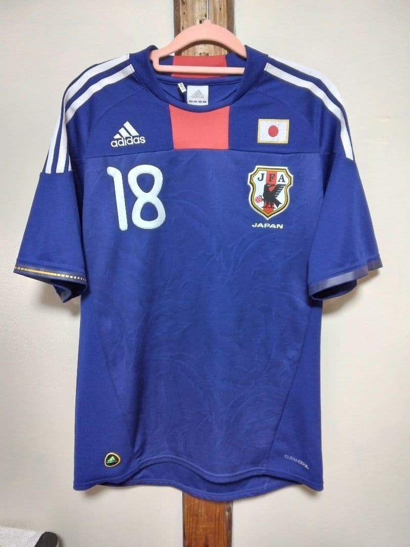 正規品　Japan  2010 Shirt Honda #18