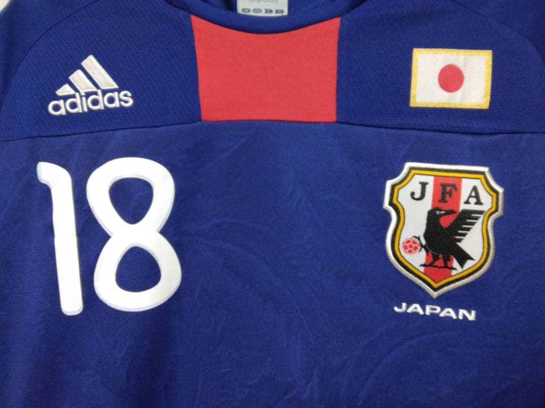 正規品　Japan  2010 Shirt Honda #18