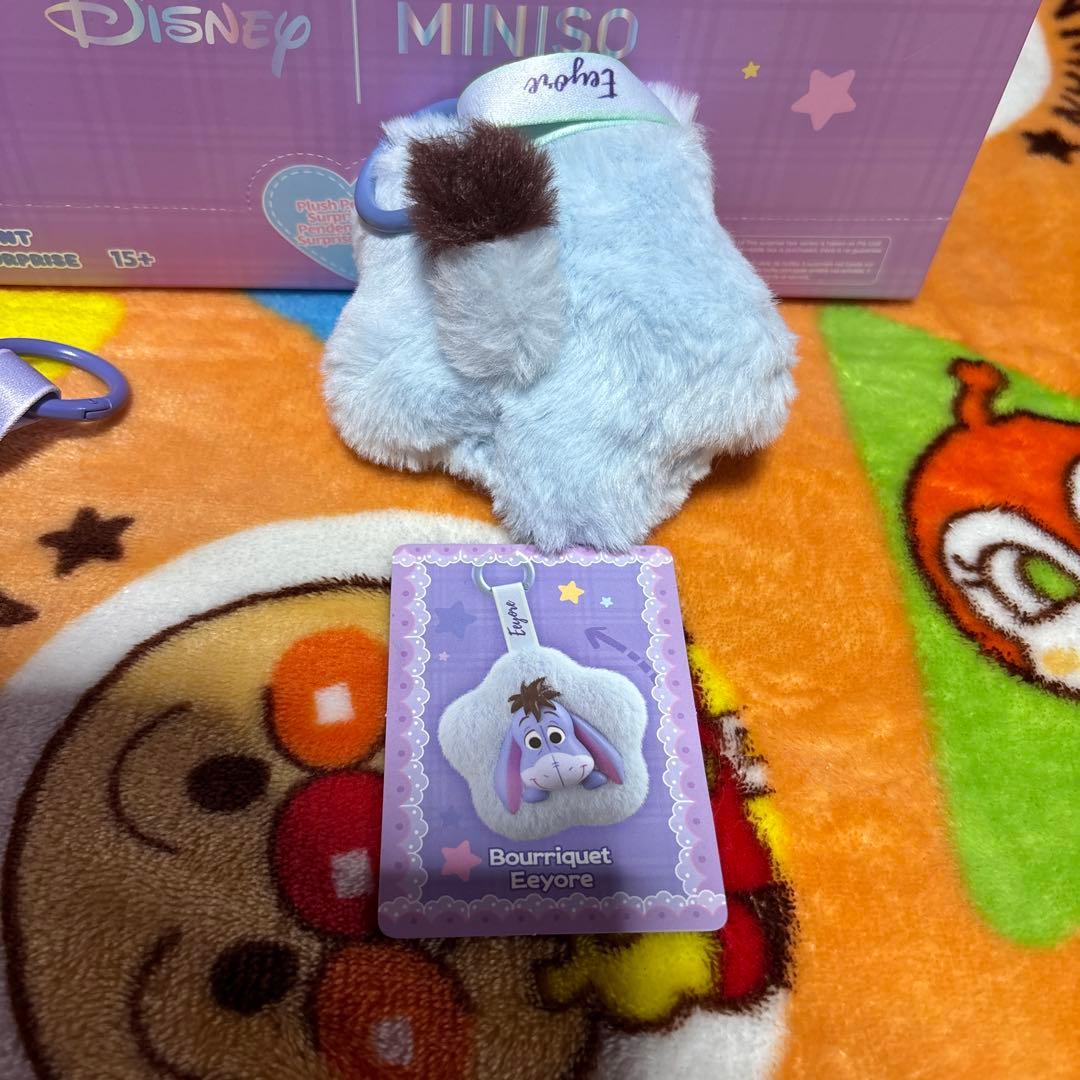 Disney Fluffy Flower ぬいぐるみ　コンプリート