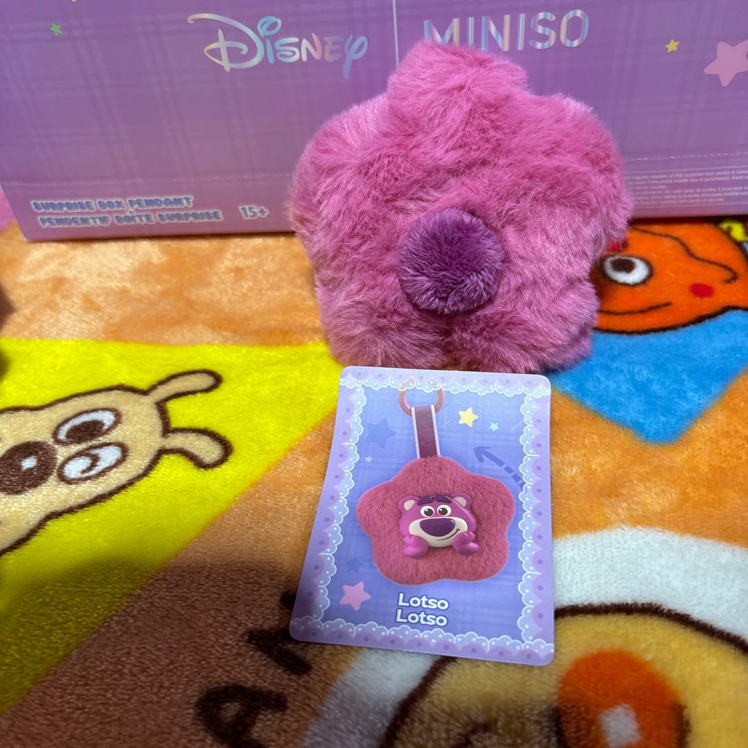 Disney Fluffy Flower ぬいぐるみ　コンプリート