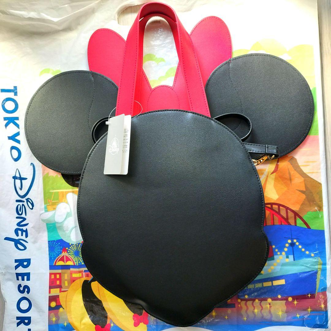ミニー トートバッグ 2WAY Poppin’ Goods ディズニーストア