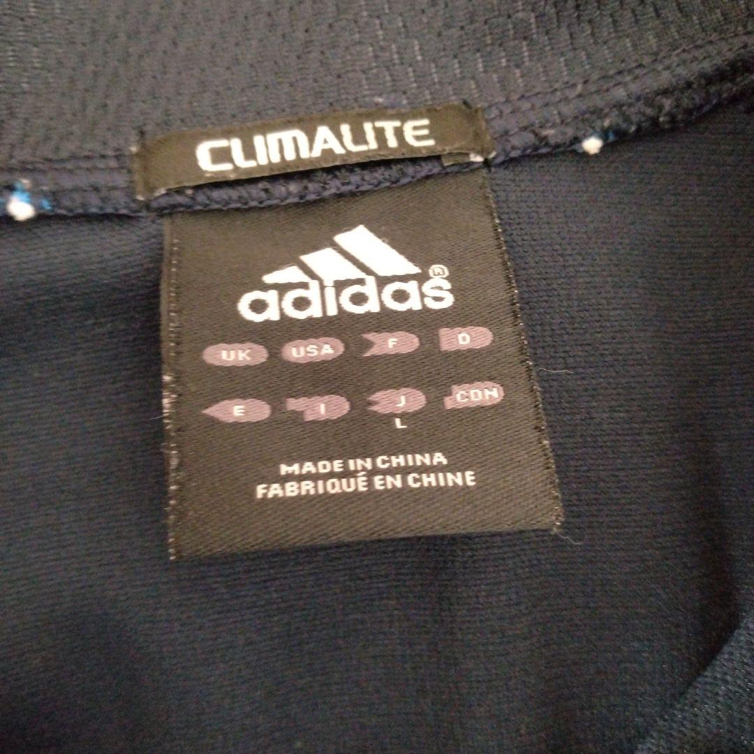 adidas Climalite ジャージ上L下LL