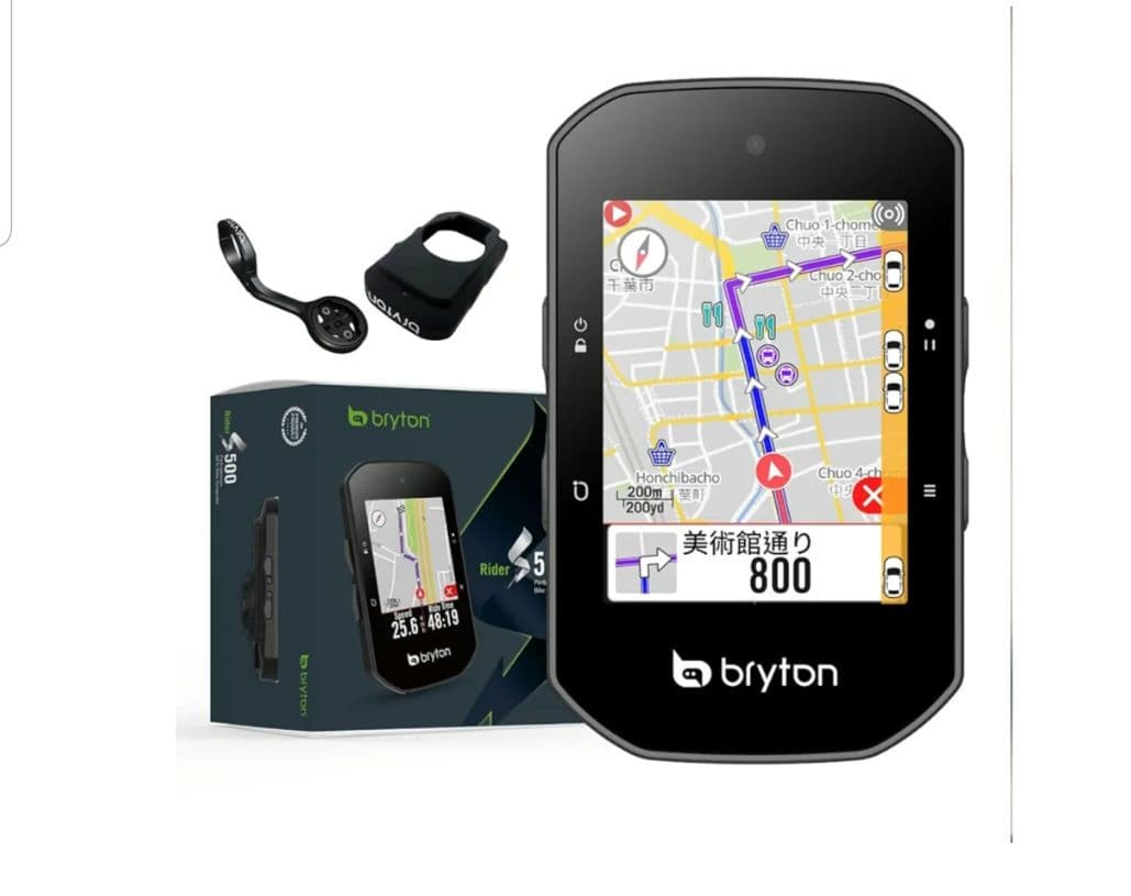 bryton Rider S500 サイクルコンピューター 本体のみ