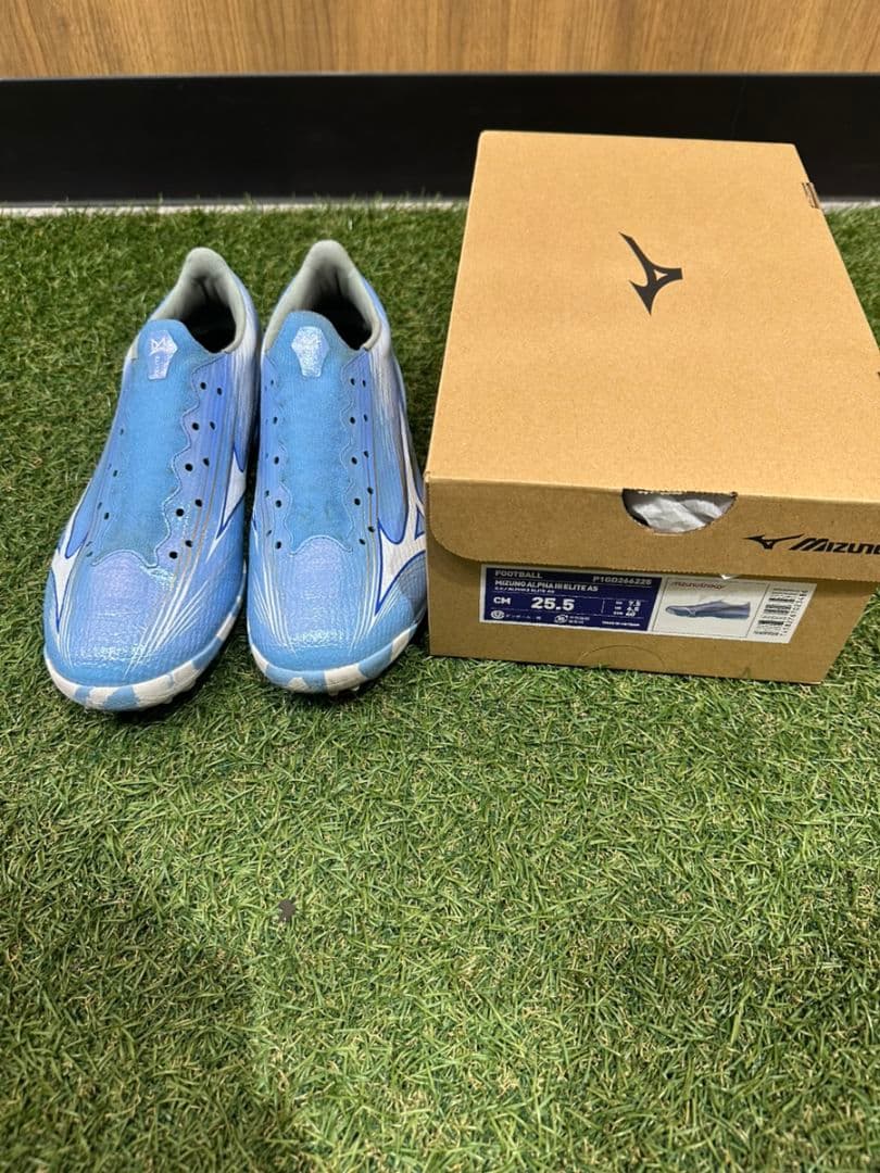 シューズ MIZUNO ALPHA3 ELITE AS TF 25.5