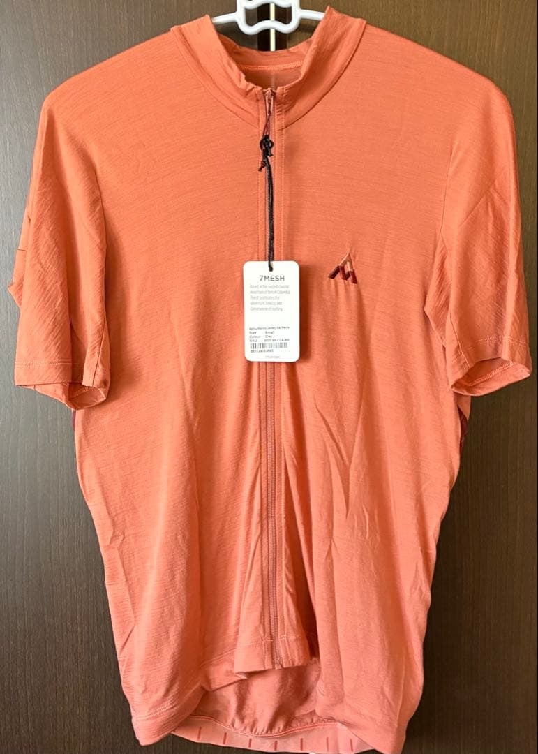 値下げ7MESH ASHLU MERINO JERSEY SS MEN'S