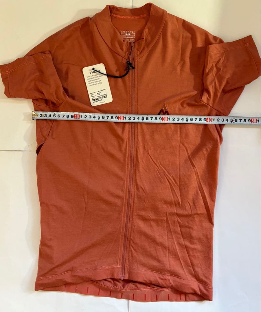 値下げ7MESH ASHLU MERINO JERSEY SS MEN'S