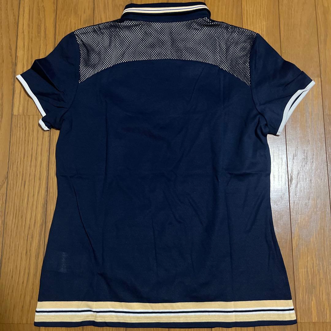 日本製★LANVIN SPORT ランバンスポール　ポロシャツ　ゴルフ