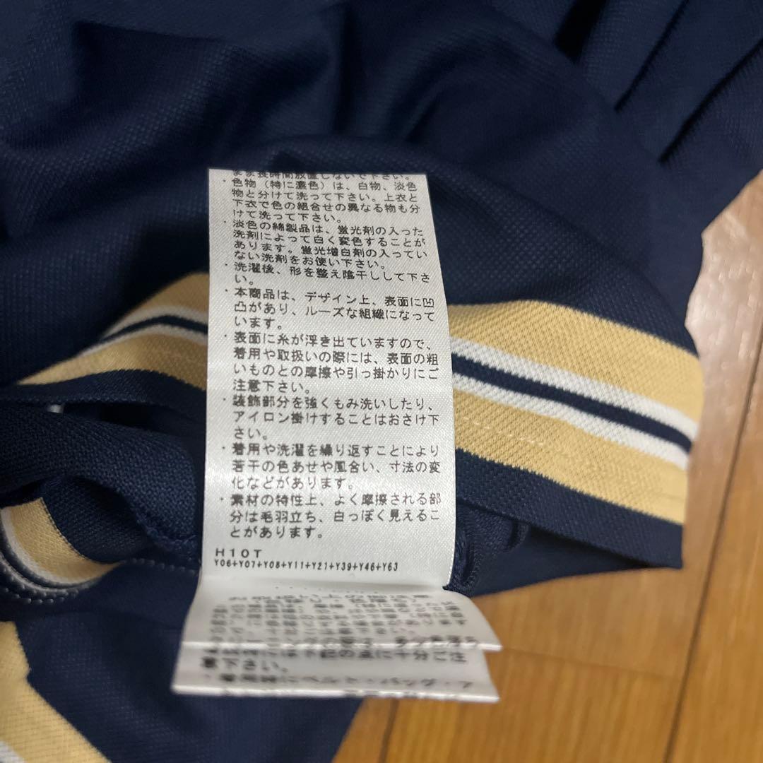 日本製★LANVIN SPORT ランバンスポール　ポロシャツ　ゴルフ