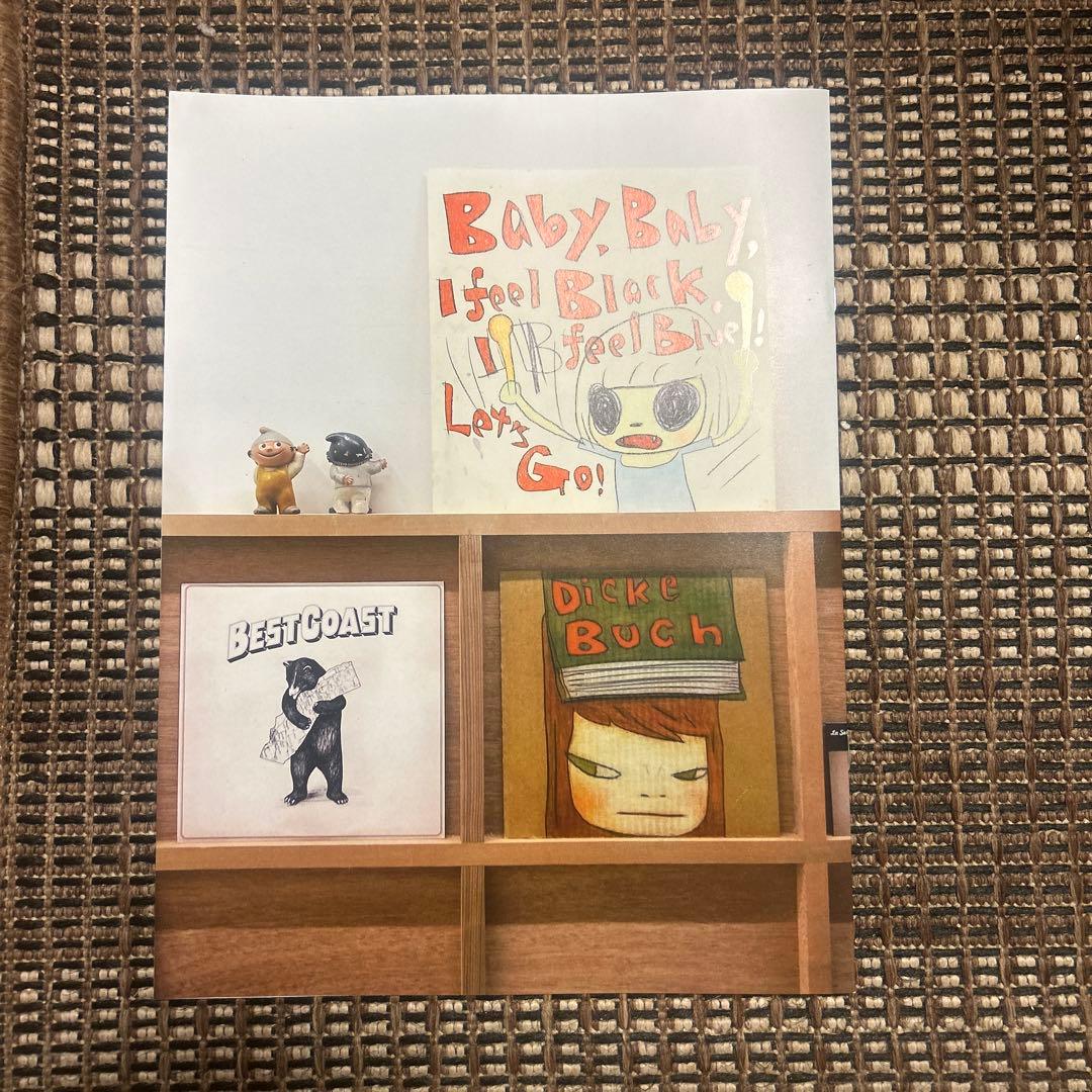 奈良美智　レコード　冊子　YOLATENGO 大きな栗の木の下で