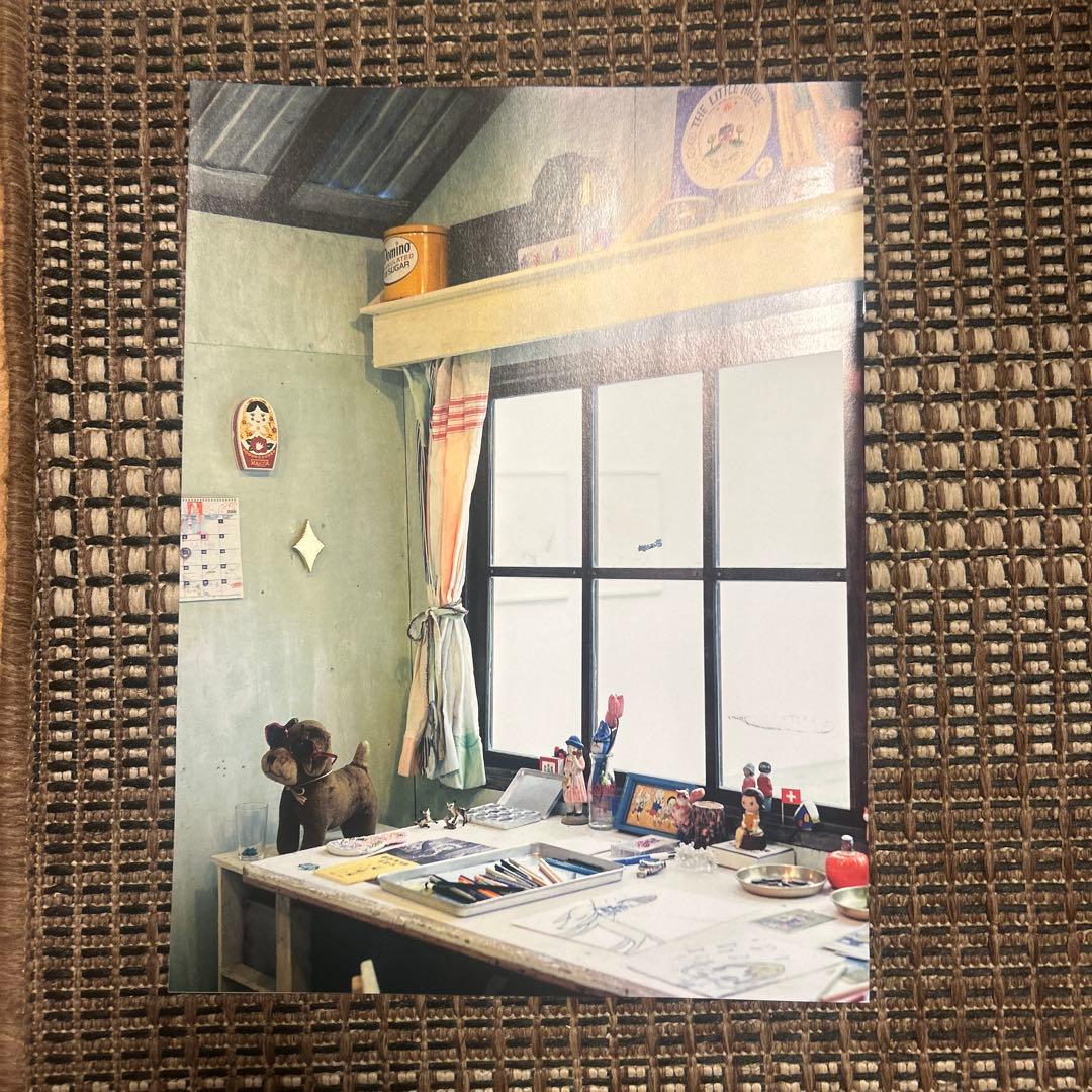 奈良美智　レコード　冊子　YOLATENGO 大きな栗の木の下で