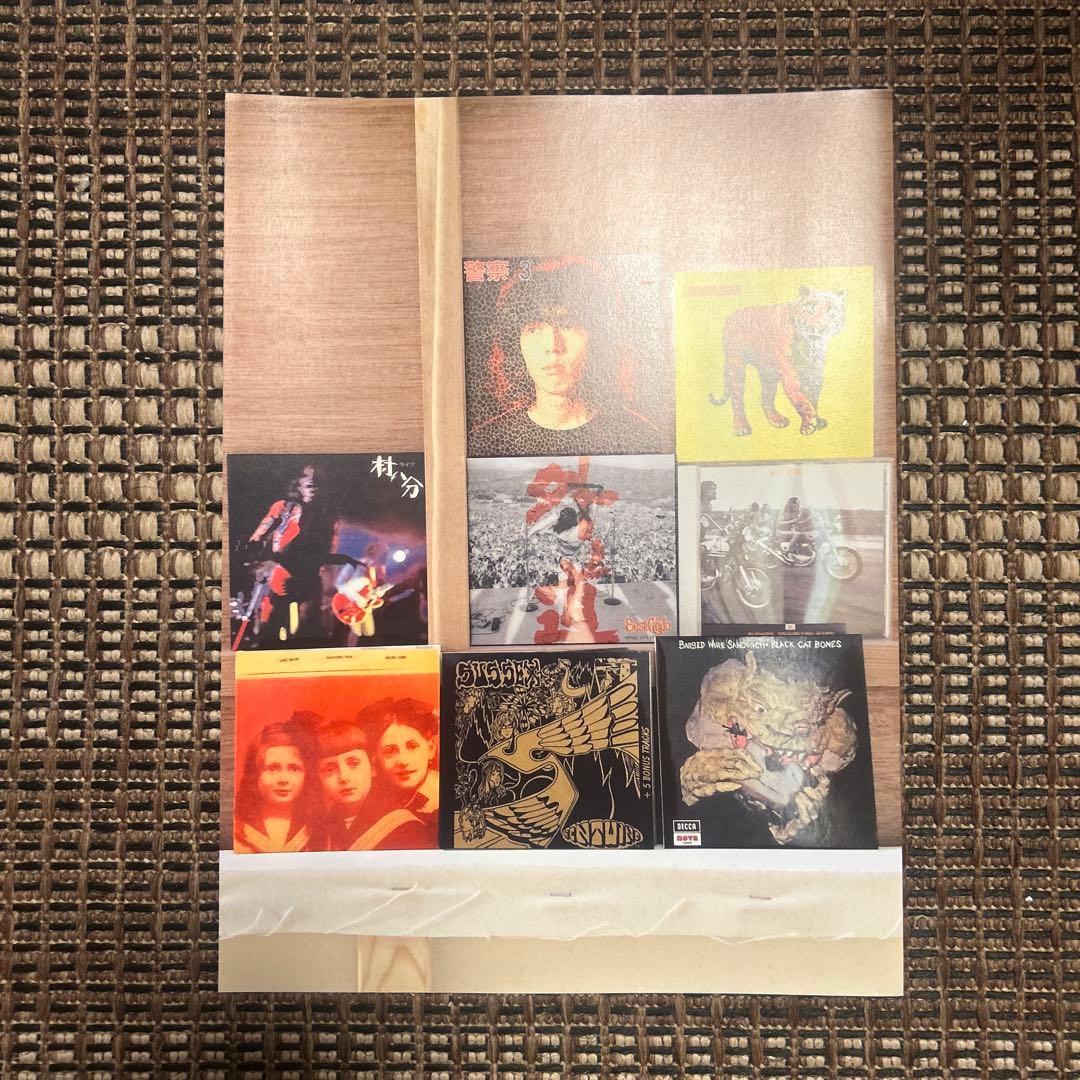 奈良美智　レコード　冊子　YOLATENGO 大きな栗の木の下で
