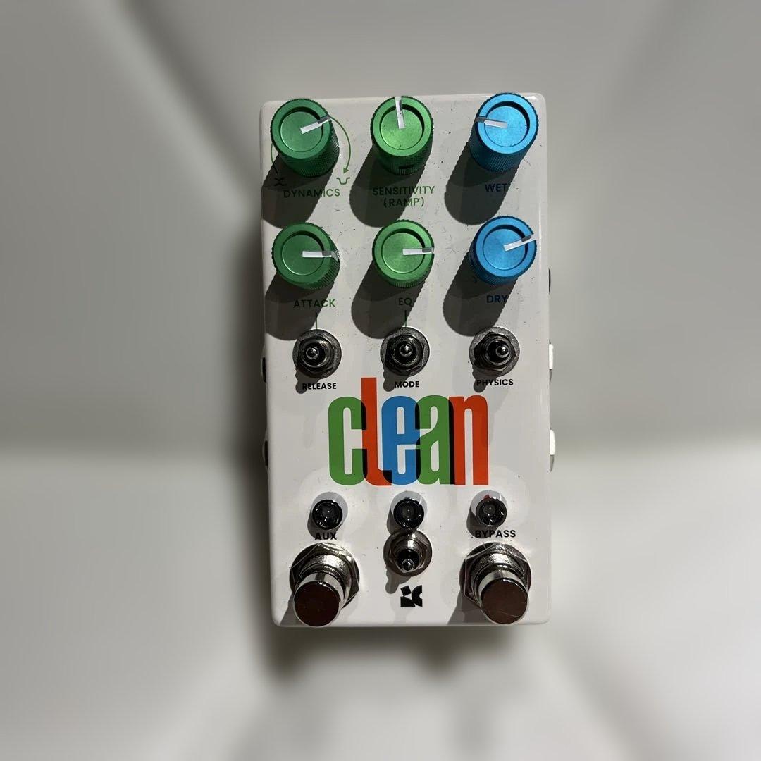 ギター Chase bliss Clean