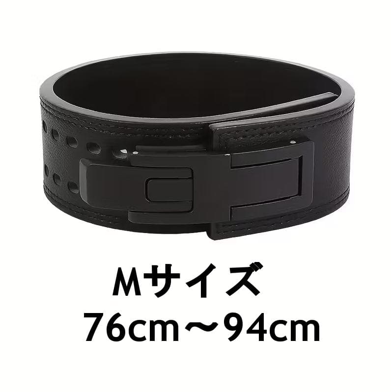 新品未使用 レバーアクションベルト Mサイズトレーニングベルト