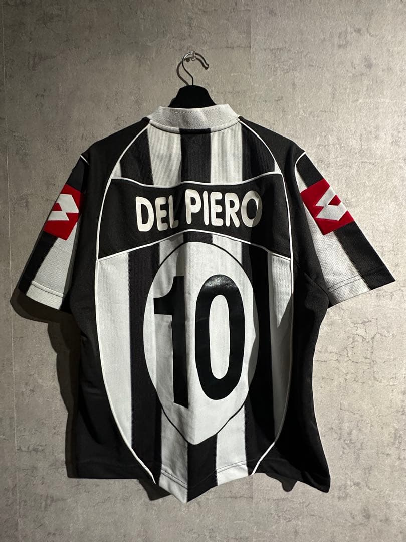 希少‼️デルピエロ Juventus FC 公式ガーメント サッカーウェア