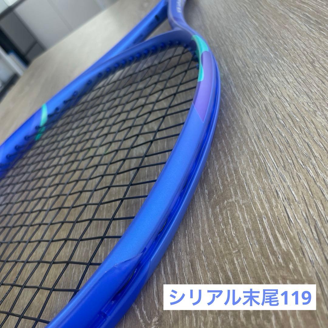 【極美品(シリアル連番・同スペック)】YONEX EZONE98 G2