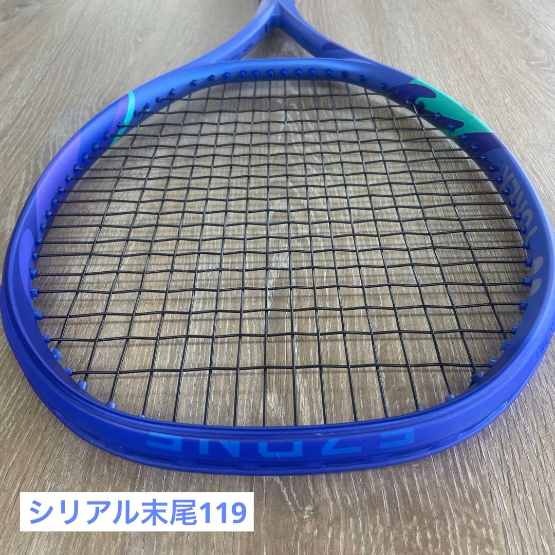 【極美品(シリアル連番・同スペック)】YONEX EZONE98 G2