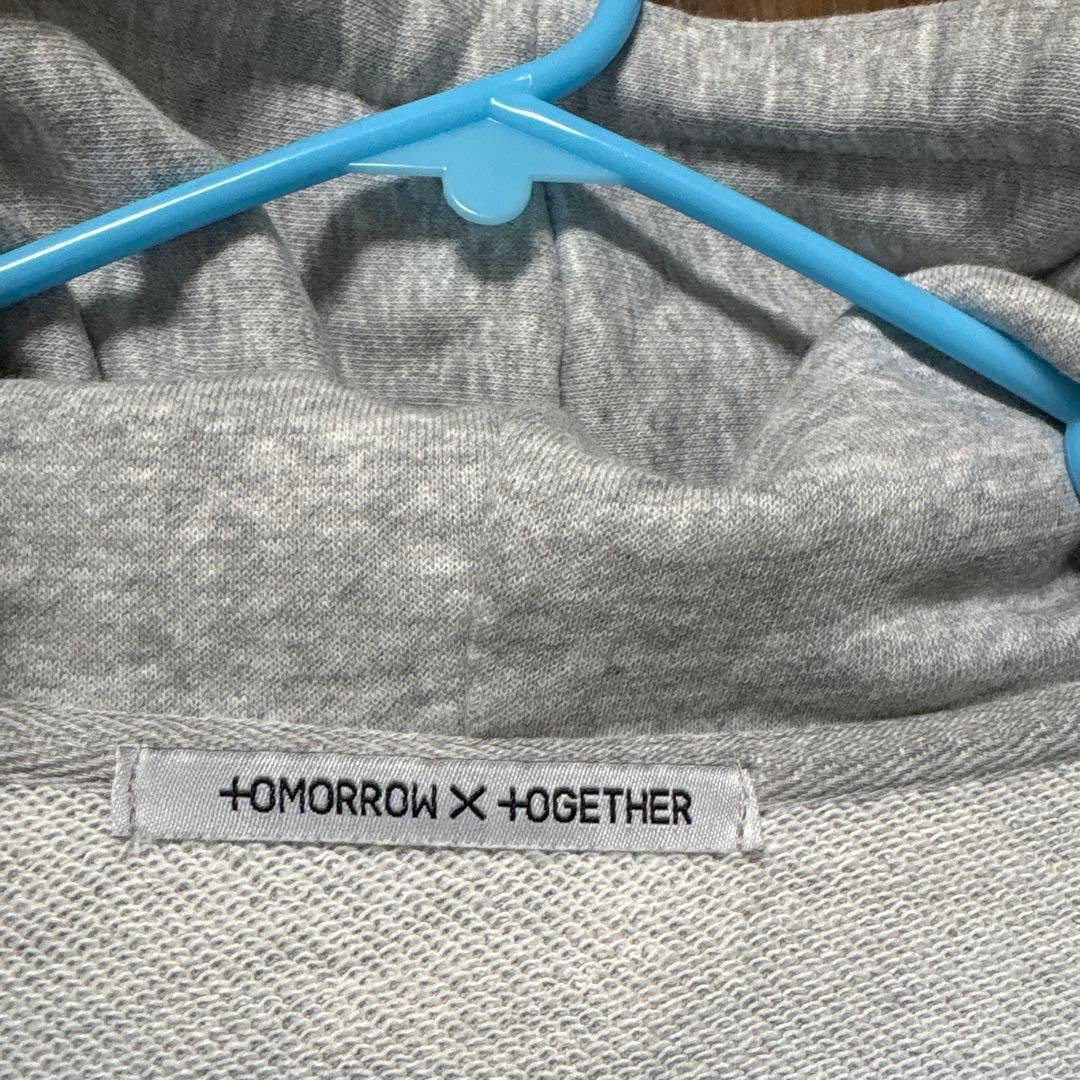 TXT ACT TOMORROW HOODIE Mサイズユニットトレカ付