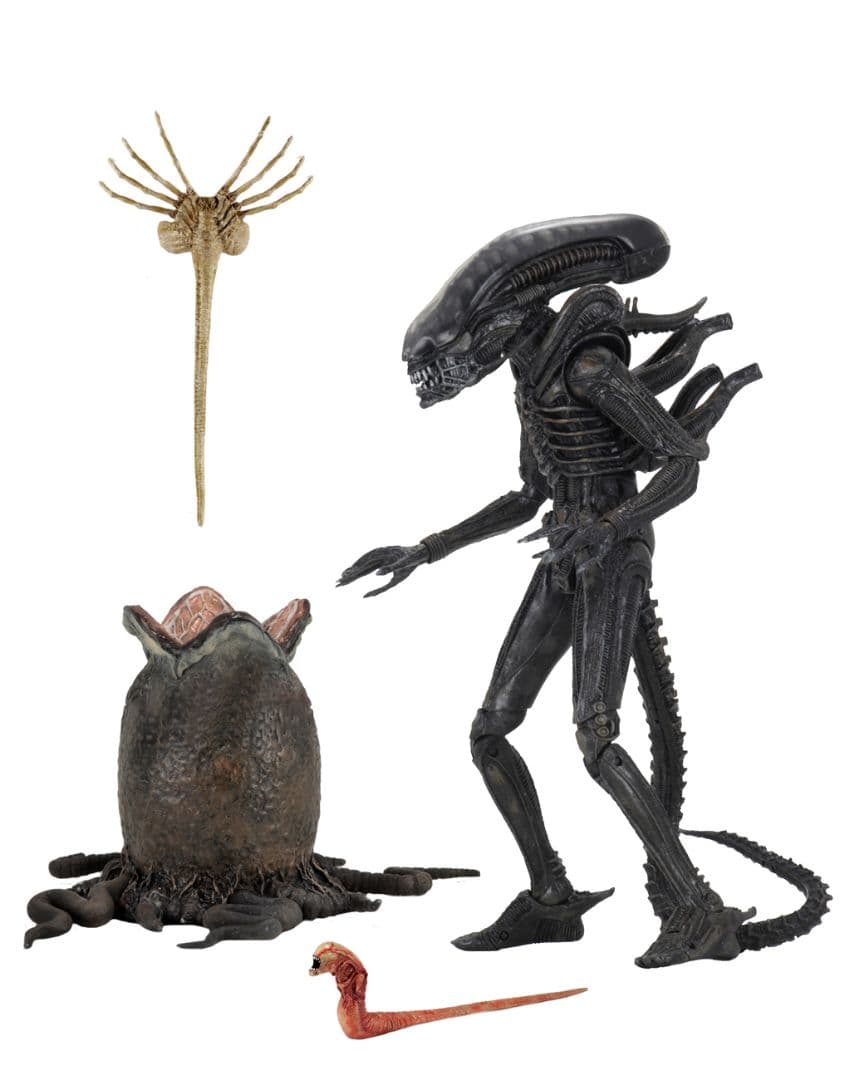 未開封 ネカ NECA エイリアン ビッグチャップ アルティメット 40th